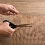 Thumbnail1 of OutdoorGrip 0007C 3'8"x5'4" Brown All-Weather Rug Pad