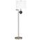 Outer Space Niko Swing Arm Floor Lamp