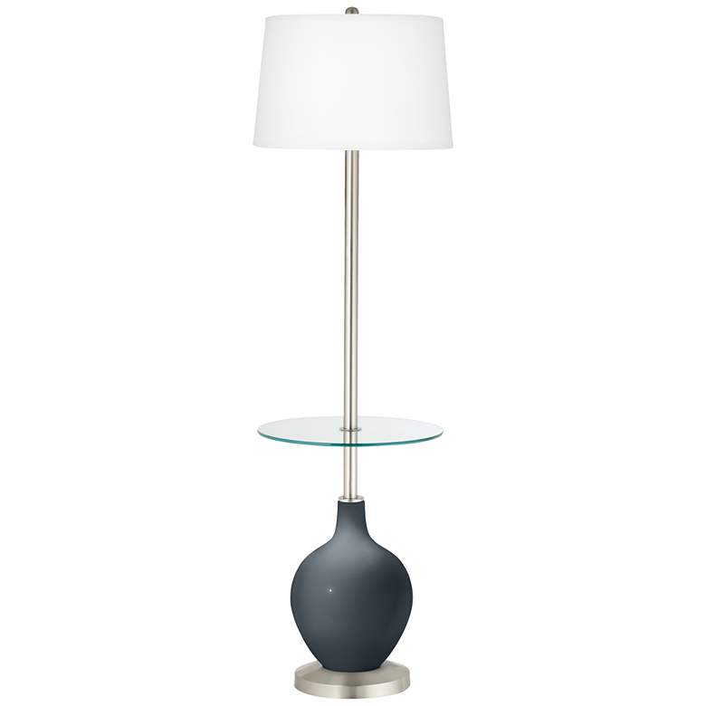 Image 1 Outer Space Ovo Tray Table Floor Lamp