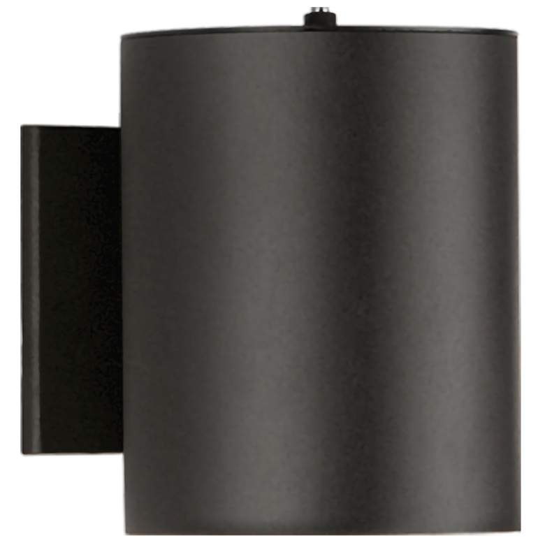 Image 1 Outpost 1-Light 7.25"H OD Wall Sconce w/ Photocell