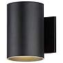 2_Outpost 7 1/4" High Black Dark Sky LED Outdoor Wall Light