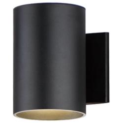 Outpost 7 1/4" High Black Dark Sky LED Outdoor Wall Light