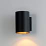 1_Outpost 7 1/4" High Black Dark Sky LED Outdoor Wall Light
