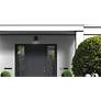 3_Outpost 7 1/4" High Black Dark Sky LED Outdoor Wall Light more views