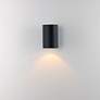 5_Outpost 7 1/4" High Black Dark Sky LED Outdoor Wall Light more views