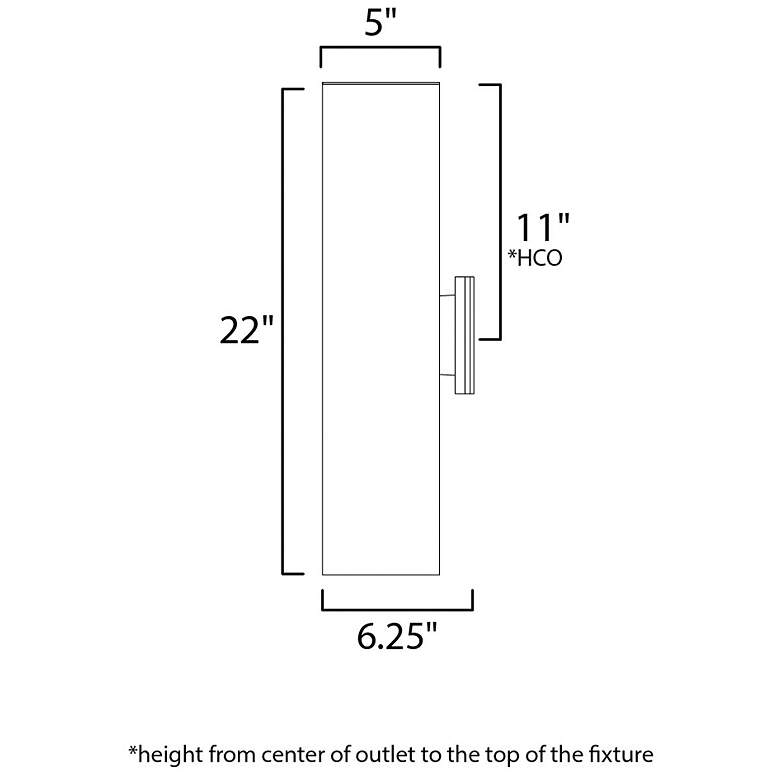 Image 5 Outpost-Outdoor Wall Mount more views
