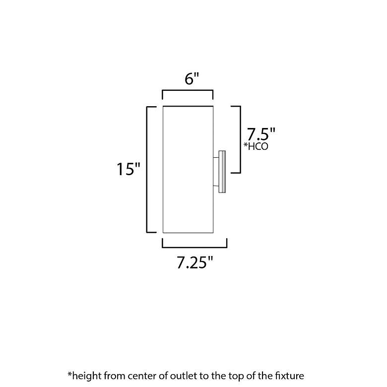 Image 7 Outpost-Outdoor Wall Mount more views