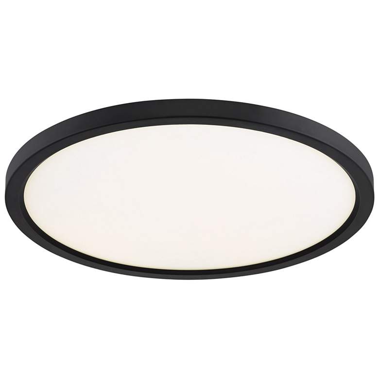 Image 3 Outskirt Oil Rubbed Bronze LED Flush Mou more views