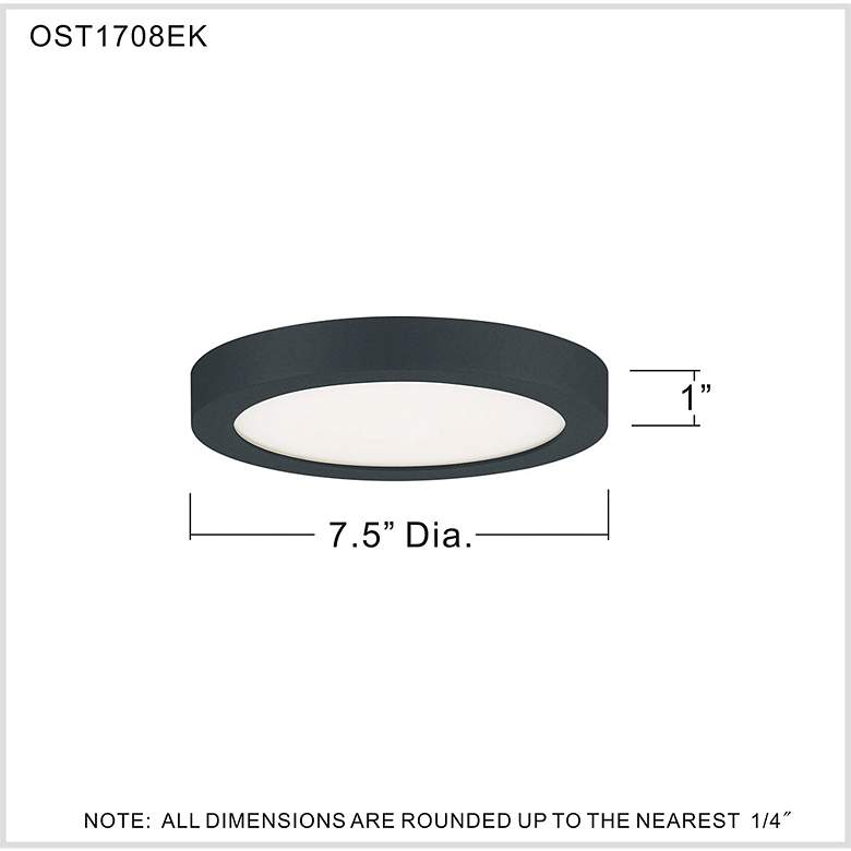 Image 6 Outskirts Flush Mount more views