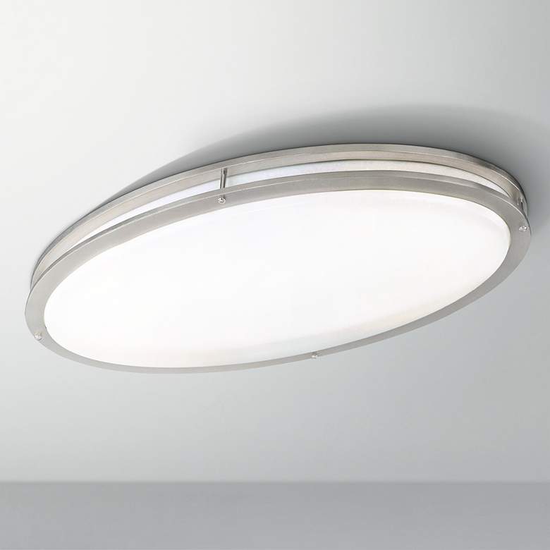 Image 1 Oval 28 3/4 inch Wide Ceiling Light Fixture by Minka Lavery