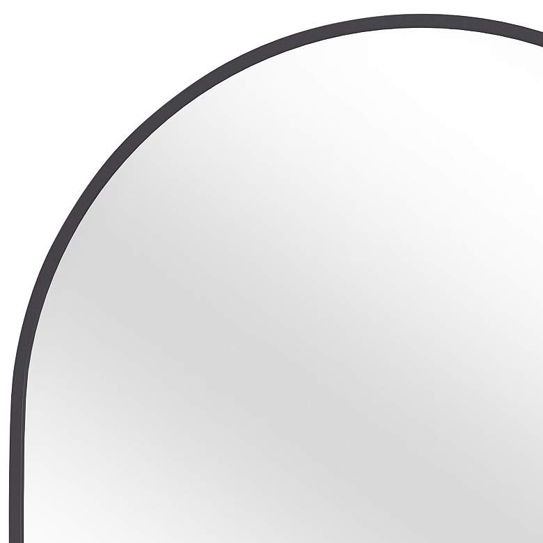 Image 3 Oval 36 inchH Modern Styled Wall Mirror more views