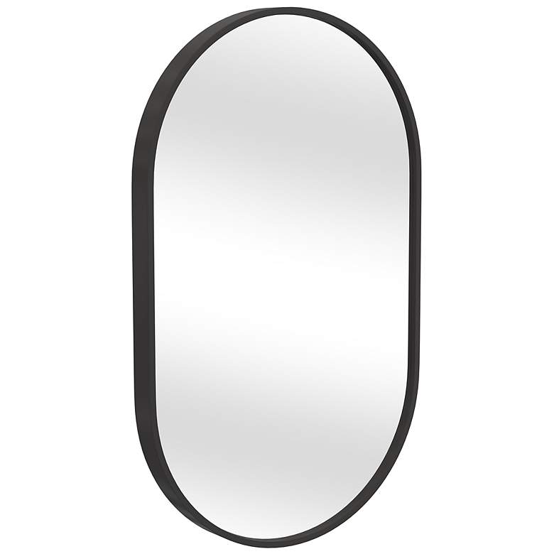 Image 4 Oval 36 inchH Modern Styled Wall Mirror more views
