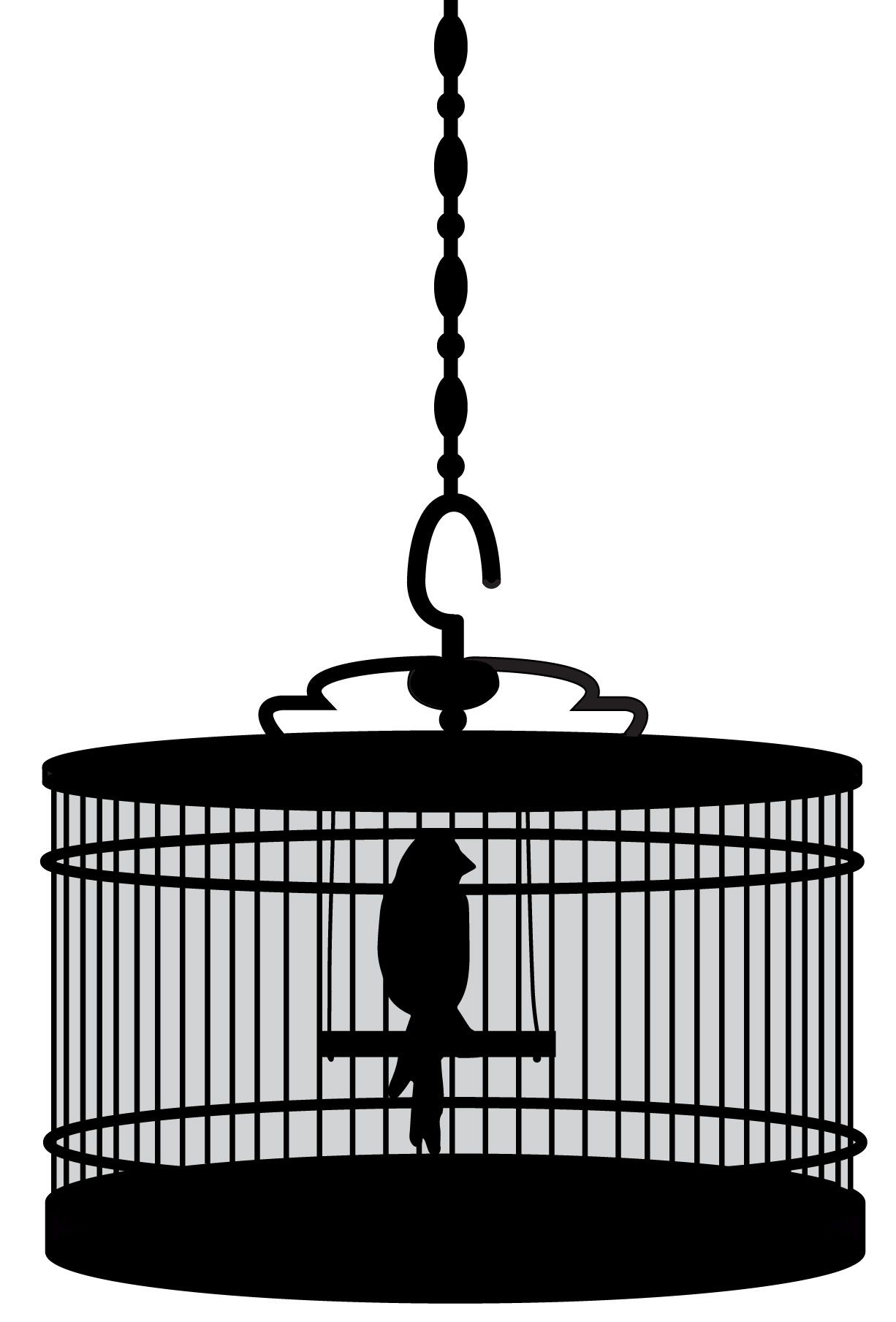 oval bird cage