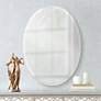 Oval Regency 24" x 36" Beveled Wall Mirror