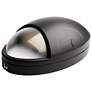 4_Oval Small Emergency Wall Pack LED CCT Selectable Photocell Black Finish more views