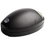 5_Oval Small Emergency Wall Pack LED CCT Selectable Photocell Black Finish more views