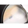 7_Oval Small Emergency Wall Pack LED CCT Selectable Photocell Black Finish more views