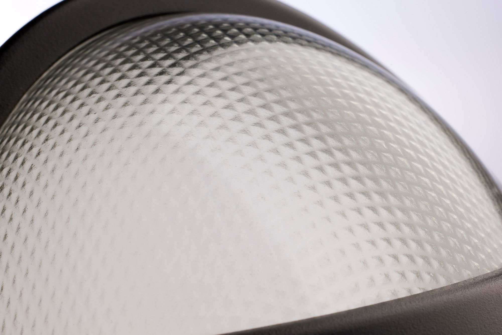 Oval Small Emergency Wall Pack LED CCT Selectable Photocell Bronze