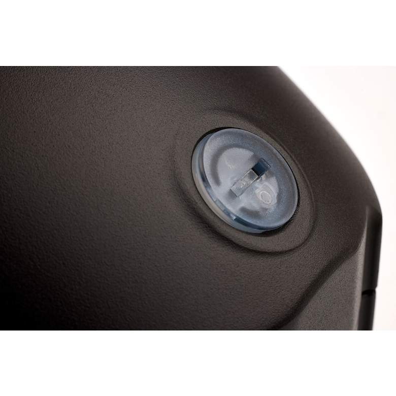 Image 6 Oval Small Emergency Wall Pack LED CCT Selectable Photocell Bronze more views