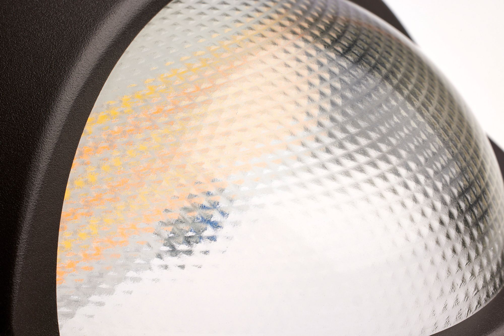 Image 7 Oval Small Emergency Wall Pack LED CCT Selectable Photocell Bronze more views