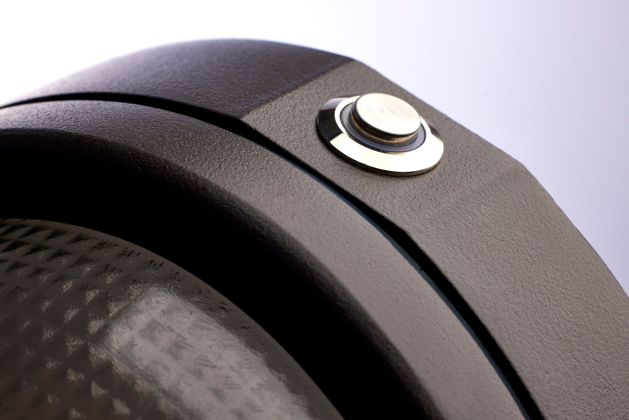 Oval Small Emergency Wall Pack LED CCT Selectable Photocell Bronze