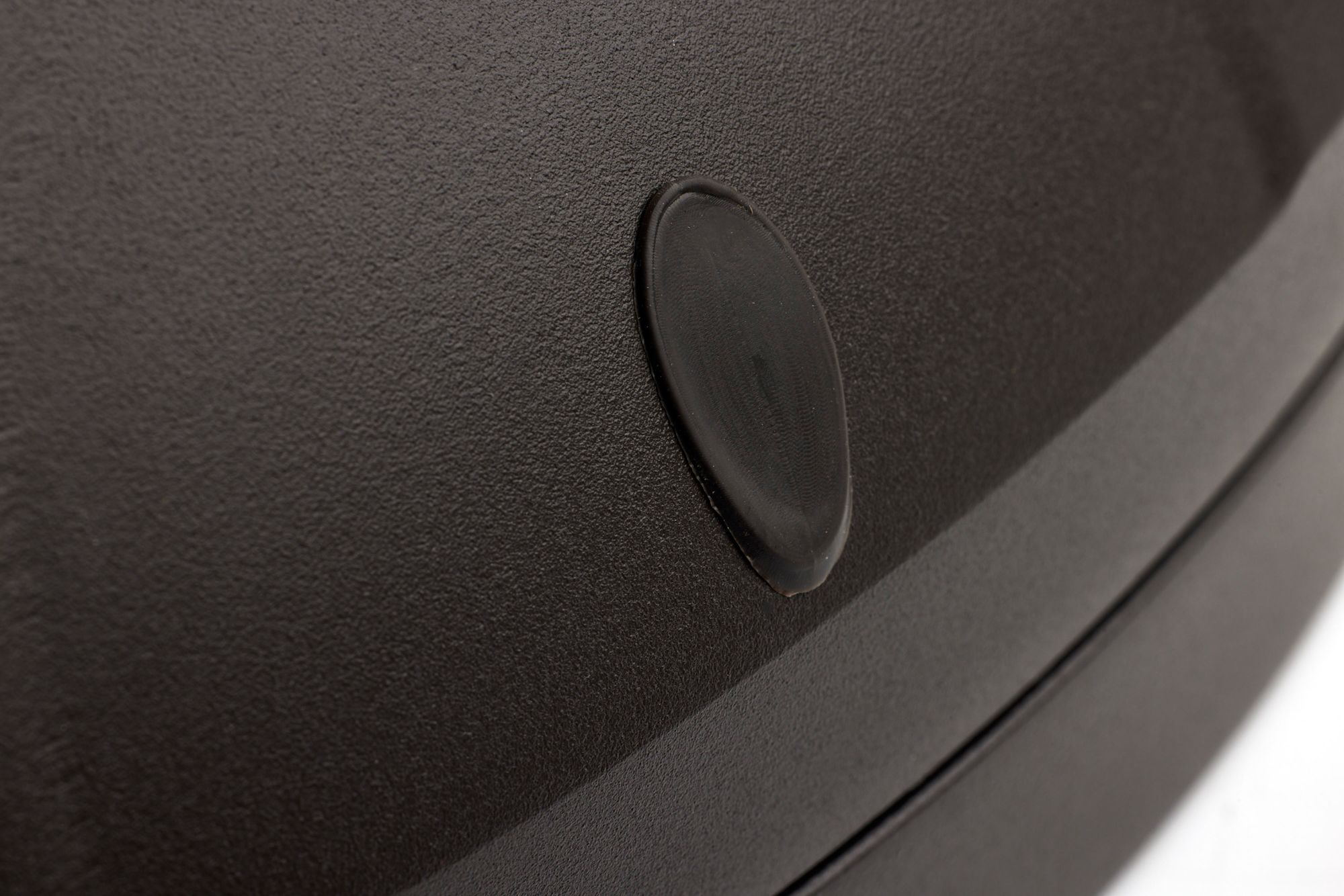 Oval Small Emergency Wall Pack LED CCT Selectable Photocell Bronze