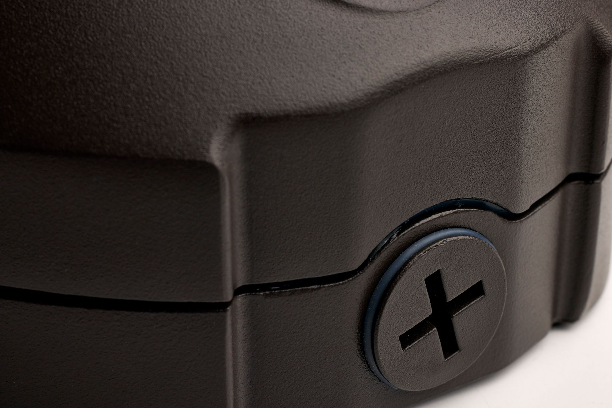 Oval Small Emergency Wall Pack LED CCT Selectable Photocell Bronze