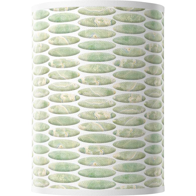 Image 1 Oval Tempo Giclee Cylinder Lamp Shade 8x8x11 (Spider)