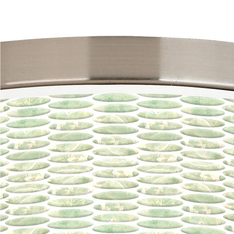 Image 2 Oval Tempo Giclee Energy Efficient Ceiling Light more views