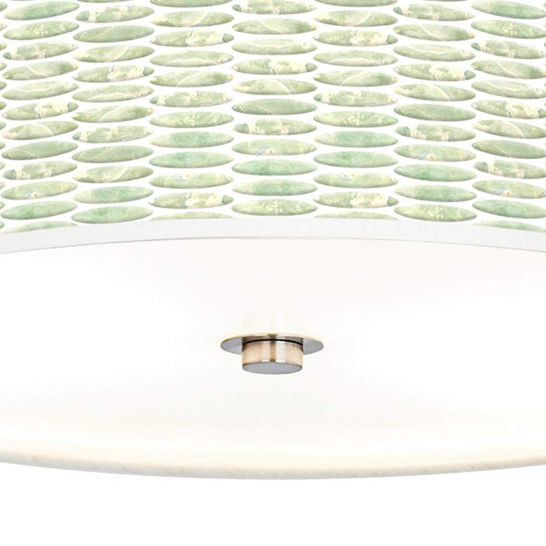 Image 3 Oval Tempo Giclee Energy Efficient Ceiling Light more views