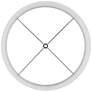 Thumbnail3 of Oval Tempo Giclee Round Drum Lamp Shade 14x14x11 (Spider) more views