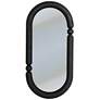 2_Oval Wood-Framed Wall Mirror