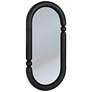 3_Oval Wood-Framed Wall Mirror more views
