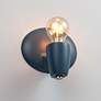 1_Ovalesque Sconce - Midnight Sky - BN