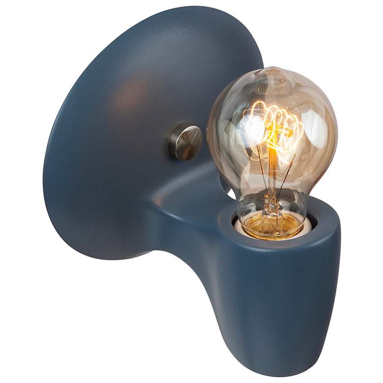 Image 5 Ovalesque Sconce - Midnight Sky - BN more views