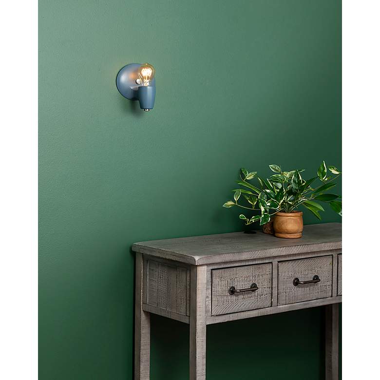 Image 6 Ovalesque Sconce - Midnight Sky - BN more views