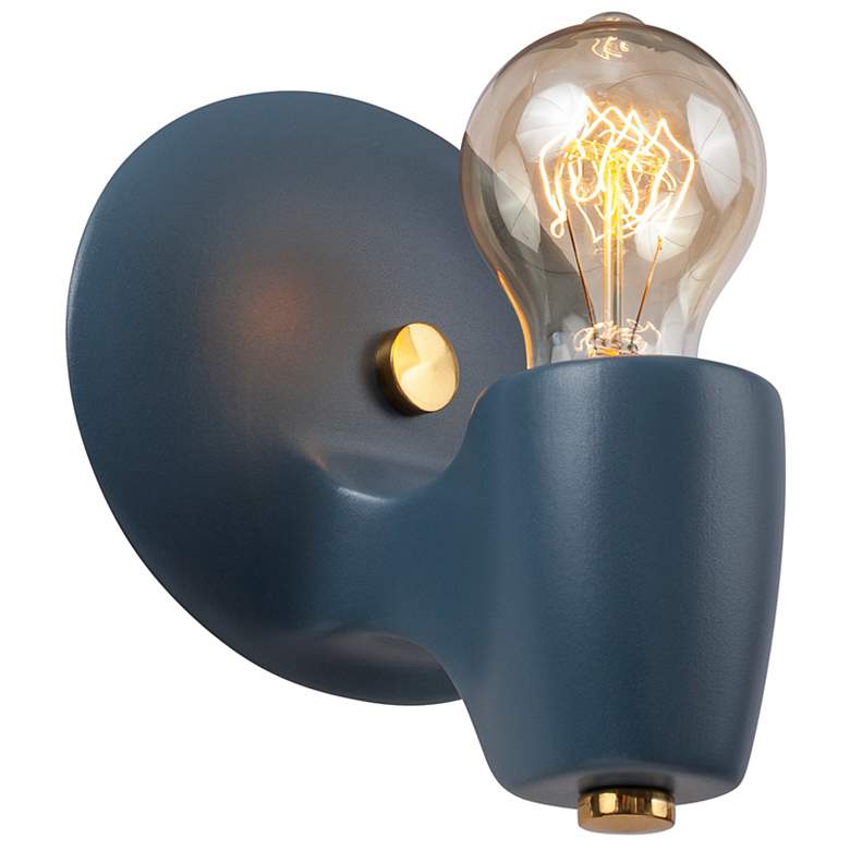 Image 2 Ovalesque Sconce - Midnight Sky - PB