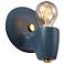 Ovalesque Sconce - Midnight Sky - PB