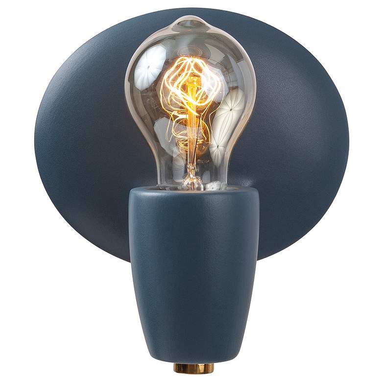 Image 3 Ovalesque Sconce - Midnight Sky - PB more views