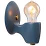 4_Ovalesque Sconce - Midnight Sky - PB more views