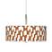 Ovals II Giclee Pendant Chandelier