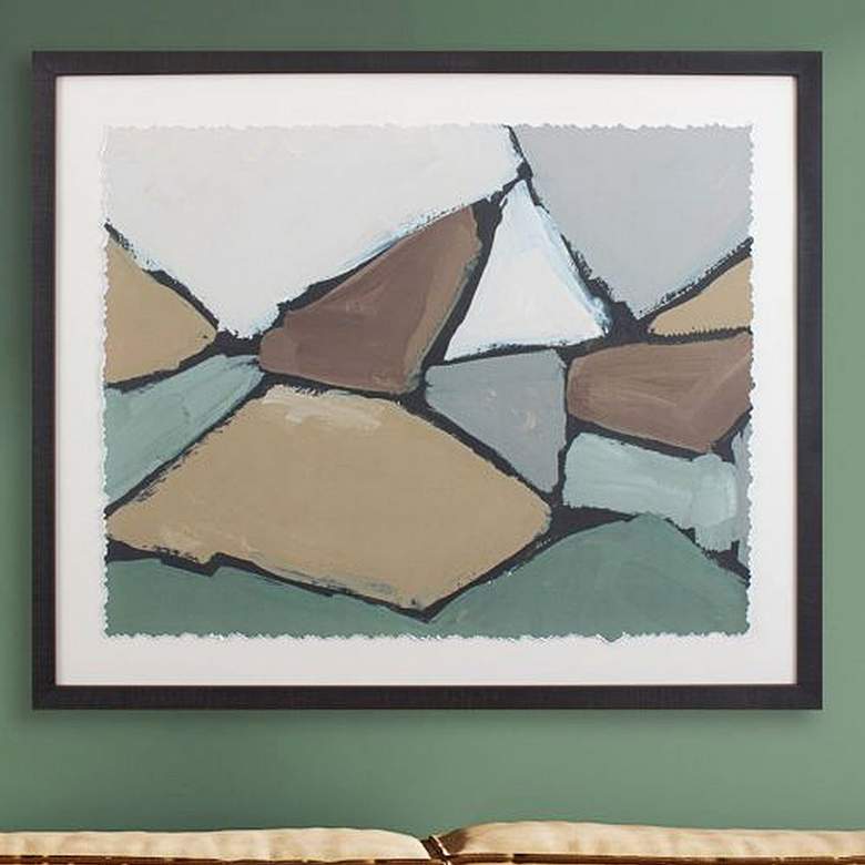 Image 2 Over the Moor I 36" Wide Rectangular Printed Framed Wall Art