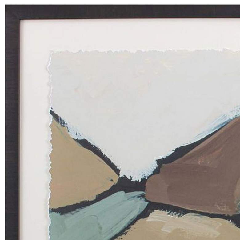 Image 4 Over the Moor I 36" Wide Rectangular Printed Framed Wall Art more views