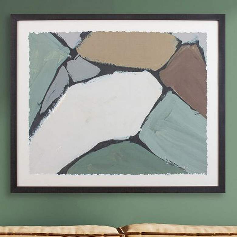 Image 2 Over the Moor II 36" Wide Printed Framed Wall Art