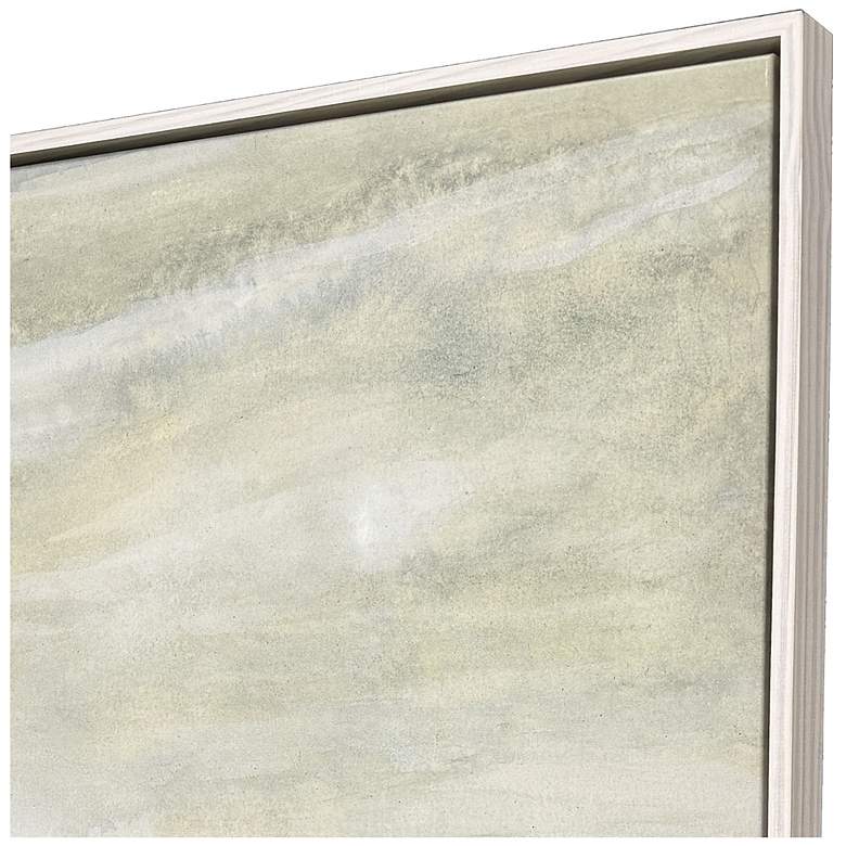Image 3 Overcast Inlet I 50"W x 38"H Coastal Canvas more views