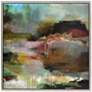 2_Overflow 42" Square Framed Giclee Canvas Wall Art