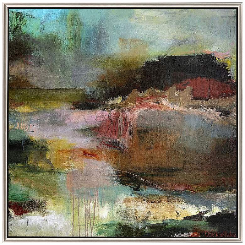 Image 2 Overflow 42"W x 42"H Canvas