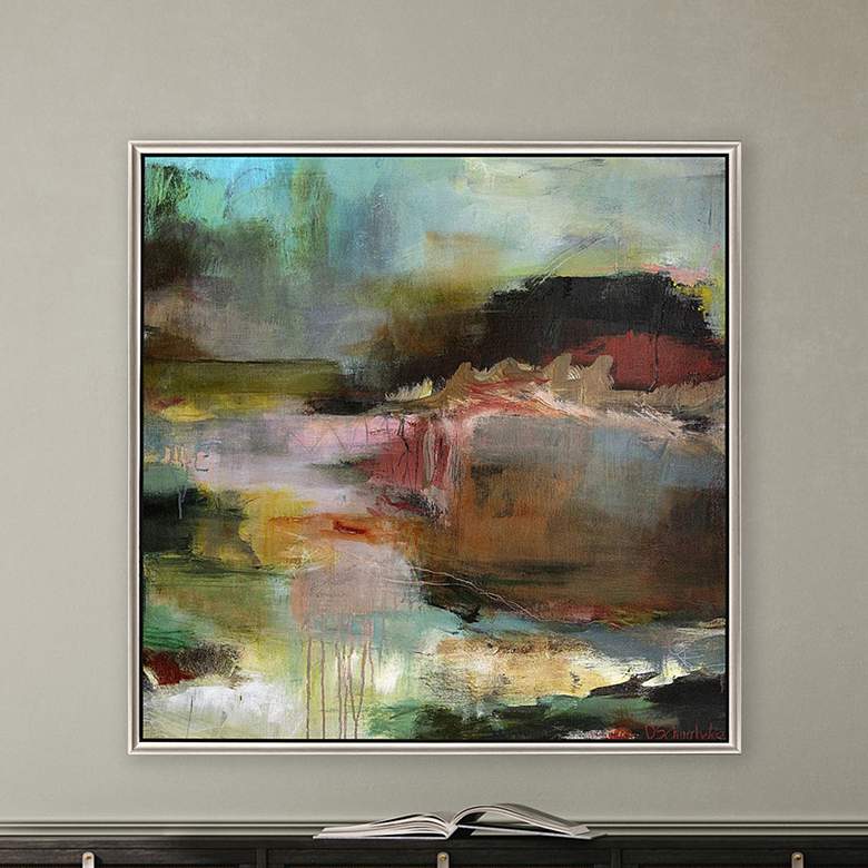 Image 1 Overflow 42"W x 42"H Canvas