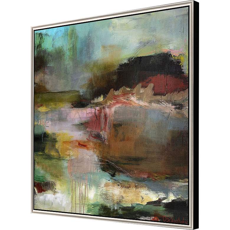 Image 3 Overflow 42"W x 42"H Canvas more views
