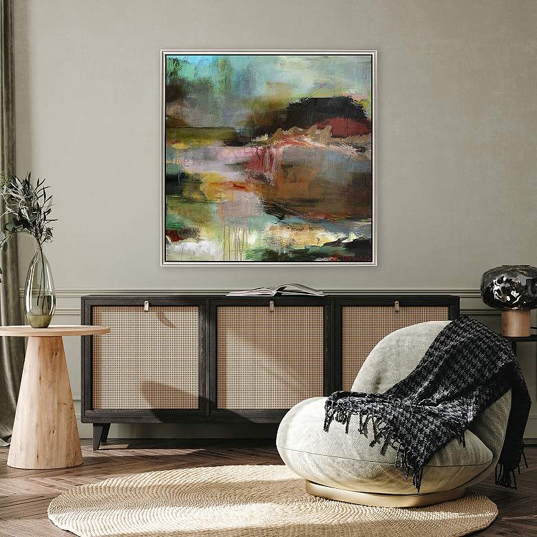 Image 5 Overflow 42"W x 42"H Canvas more views